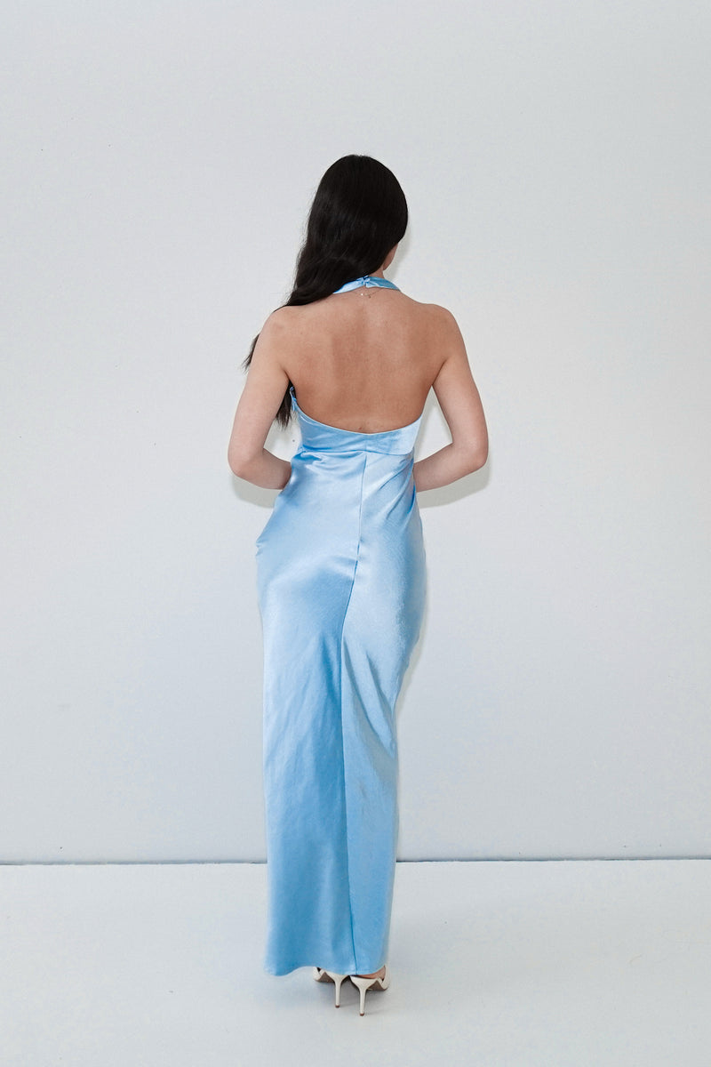 Jessalyn Maxi Dress - Blue