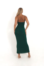 Serendipity Maxi Dress - Forest Green