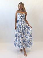 Annika Floral Midi Dress