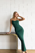 Serendipity Maxi Dress - Forest Green