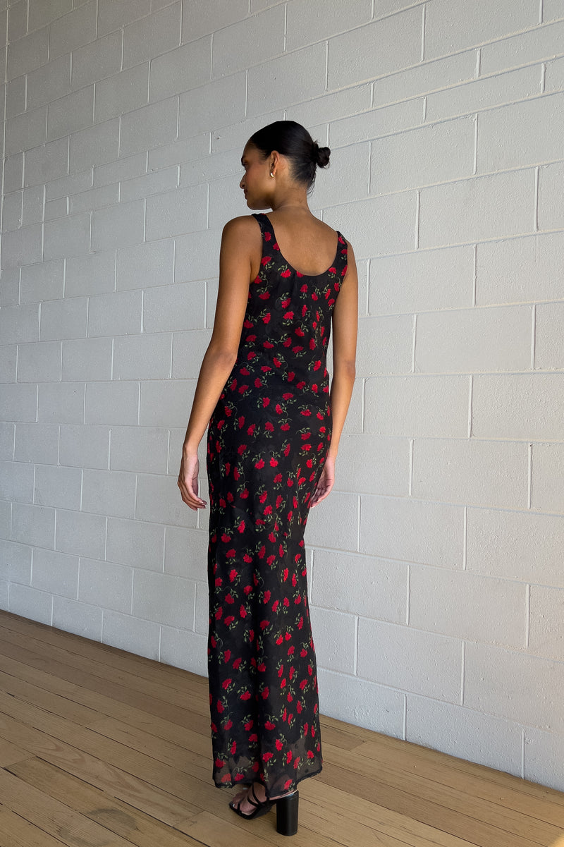 Acacia Floral Maxi Dress