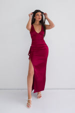 Olivia Maxi Dress - Red