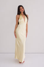 Jessalyn Maxi Dress - Yellow