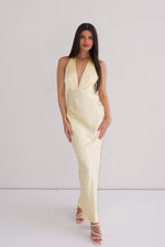 Jessalyn Maxi Dress - Yellow