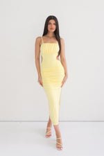 Kordyn Midi Dress - Yellow