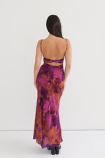 Loren Floral Midi Dress