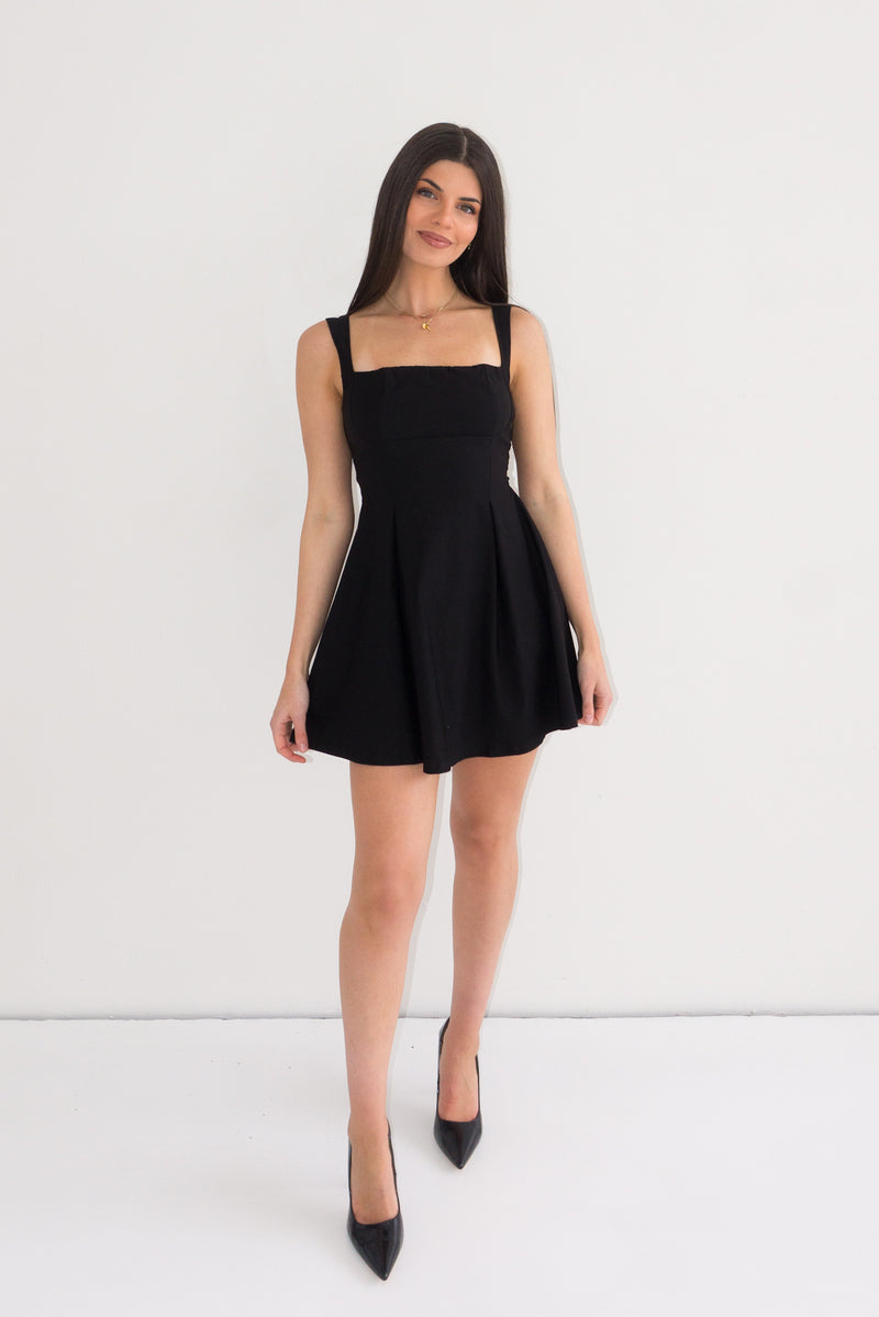 Marlee Mini Dress - Black