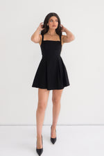 Marlee Mini Dress - Black