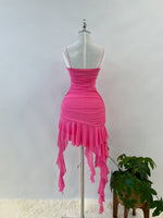 Cassia Midi Dress - Pink