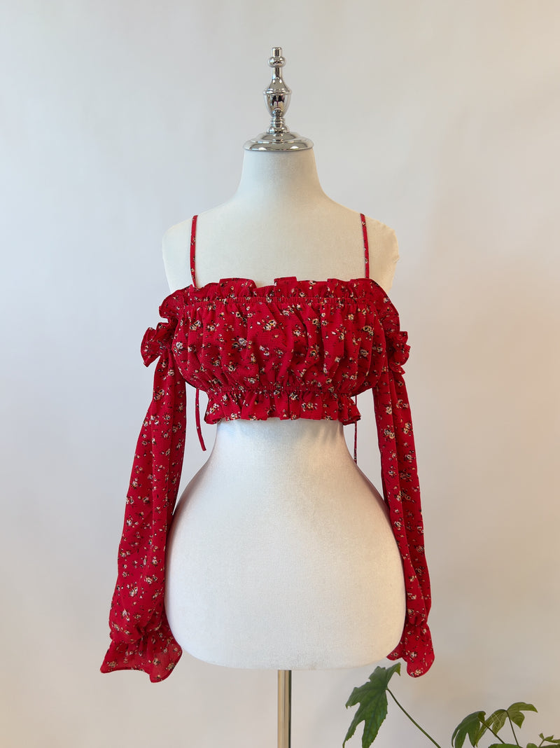 Aria Floral Blouse