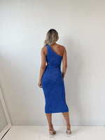 Klara Midi Dress - Blue