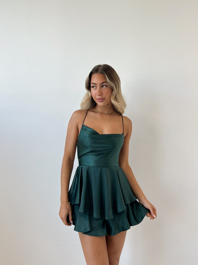 Ruby Playsuit - Green