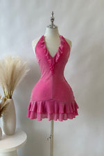 Mischa Mini Dress - Pink