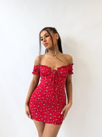 Aria Floral Mini Dress