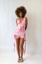 Ezra Floral Mini Dress