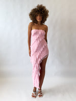 Darcie Midi Dress - Pink