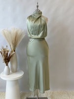 Natalia Maxi Dress - Sage