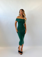 Kendall Midi Dress - Green