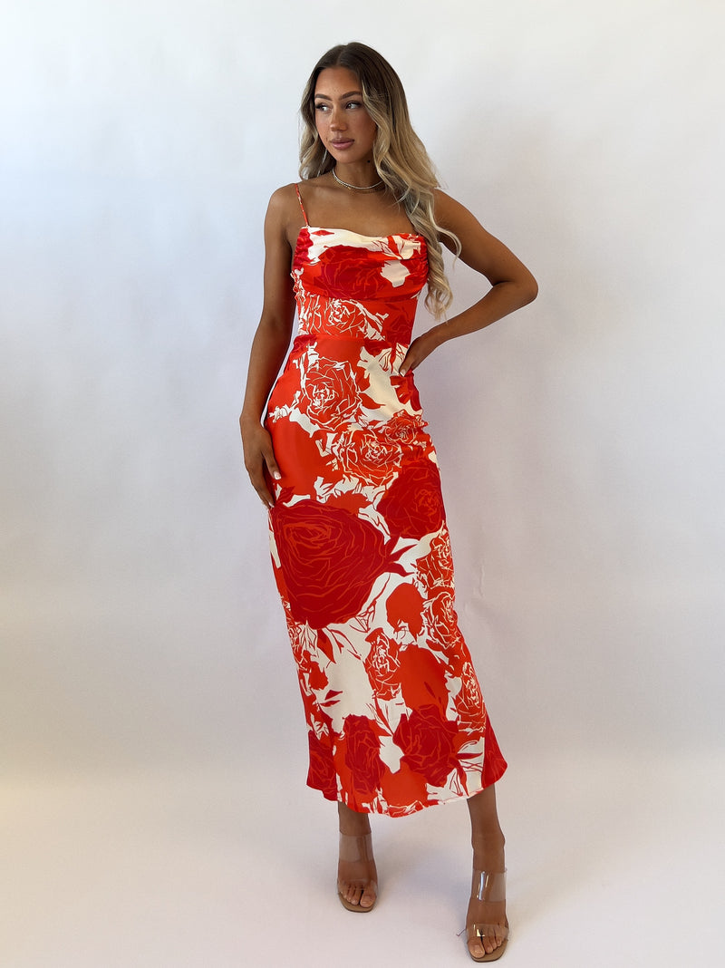 Amalfi Floral Maxi Dress