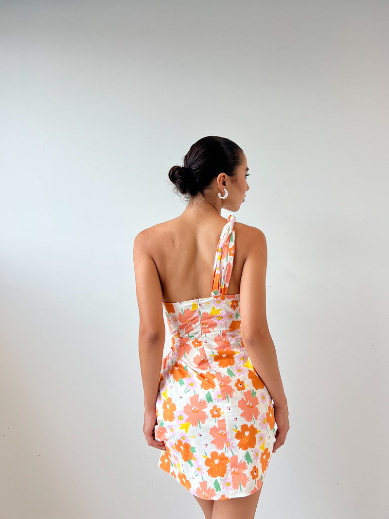 Dayton Floral Mini Dress