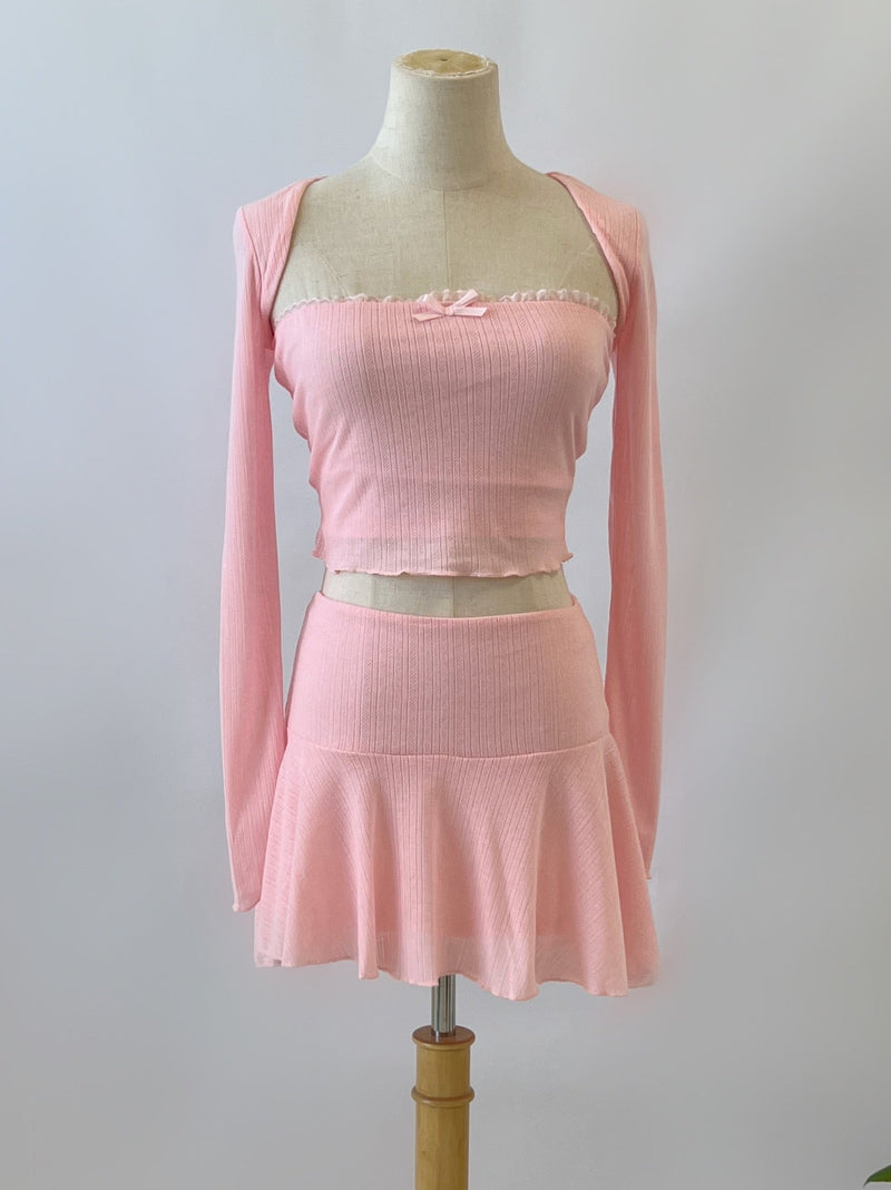 Barbara Mini Skirt