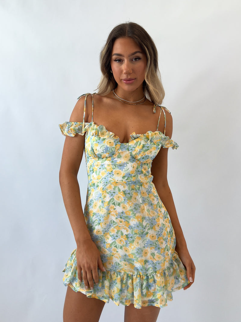 Scarlett Floral Mini Dress
