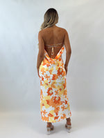 Leah Floral Midi Dress