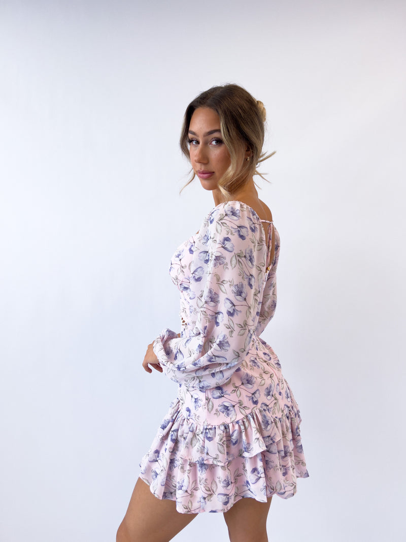 Joelle Floral Mini Dress