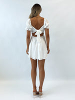 Adalee Mini Dress - White