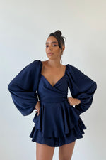 Laurie Playsuit - Navy