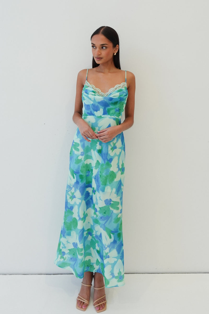 Taylah Floral Maxi Dress