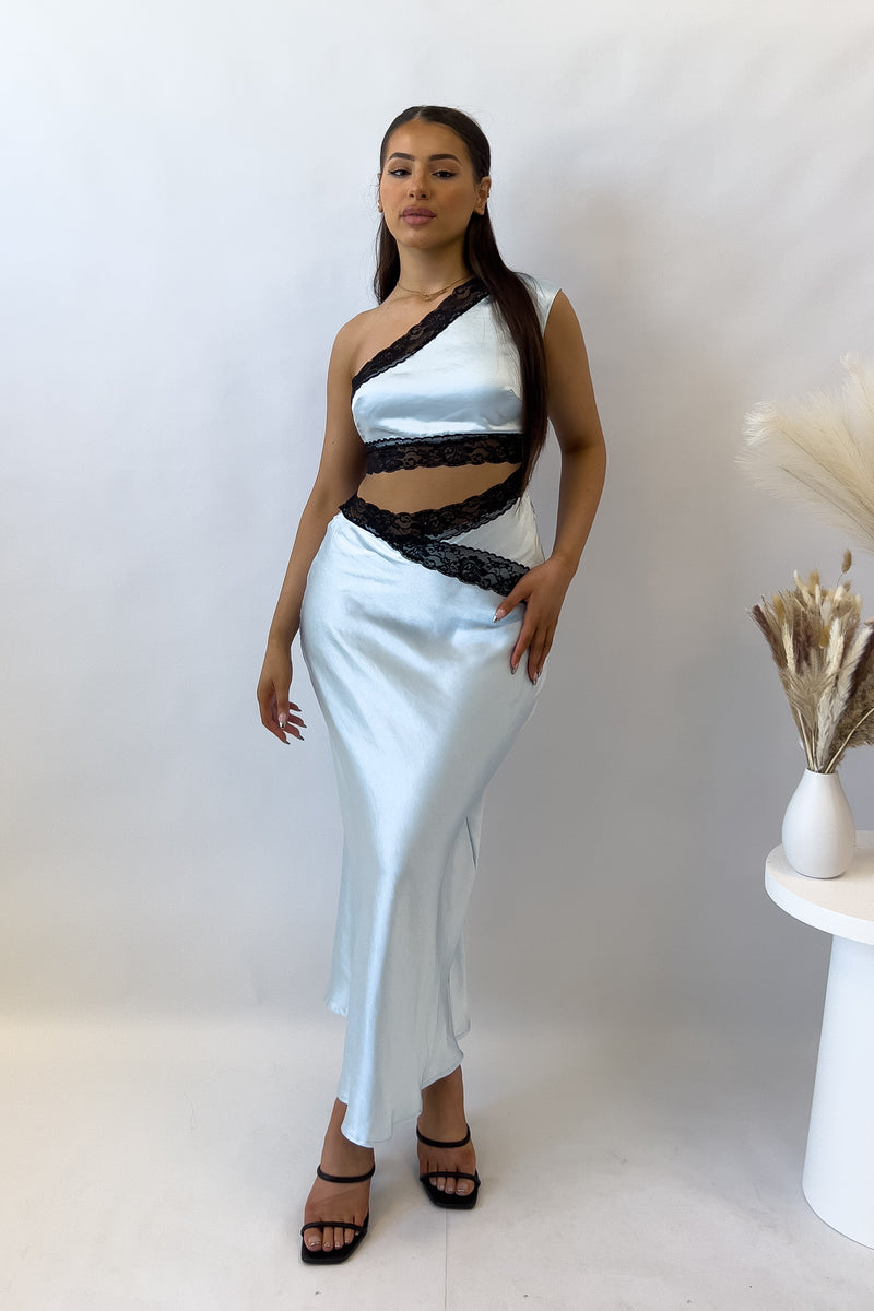 Evelyn Maxi Dress - Blue