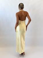 Jessalyn Maxi Dress - Yellow