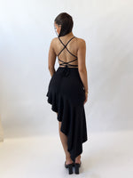 Fleur Midi Dress - Black