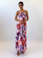 Cora Floral Midi Dress