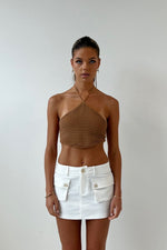 Athens Crochet Top