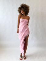Darcie Midi Dress - Pink