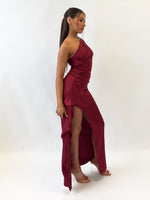 Madison Maxi Dress - Wine