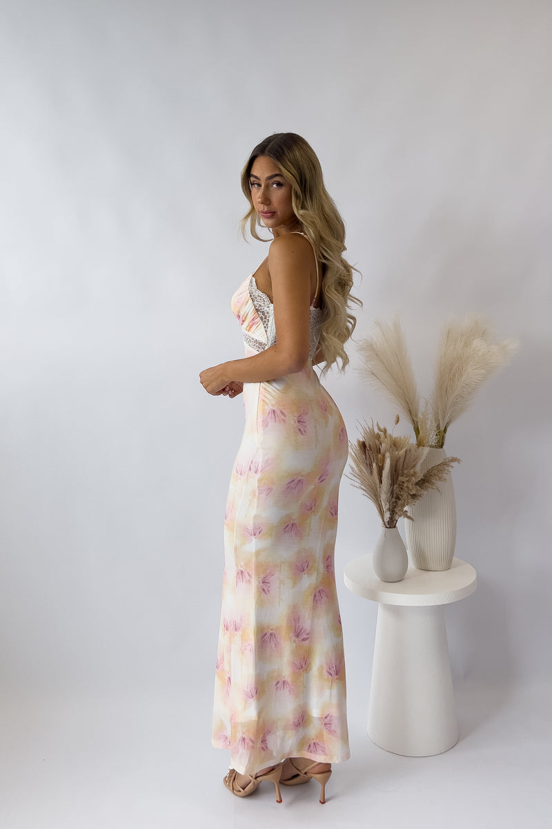 Denzel Floral Maxi Dress