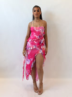 Besame Floral Midi Dress