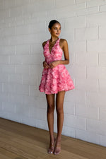 Eliana Mini Dress - Pink