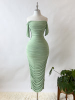 Regan Maxi Dress - Apple Green