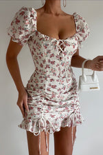 Jennifer Floral Mini Dress