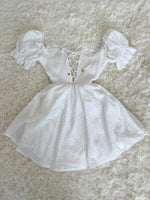 Adalee Mini Dress - White