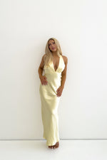 Jessalyn Maxi Dress - Yellow