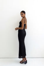 Moxlan Maxi Dress - Black