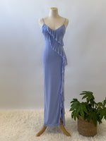 Abigail Midi Dress - Cornflower Blue