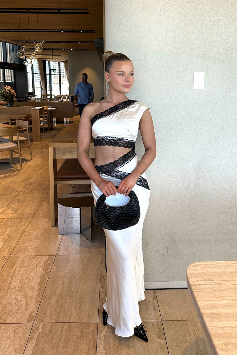 Evelyn Maxi Dress - Champagne
