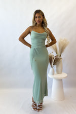 Evangeline Maxi Dress - Sage