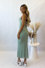 Evangeline Maxi Dress - Sage
